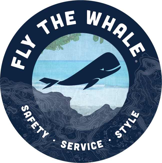 Fly The Whale - Safety • Service • Style